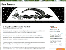 Tablet Screenshot of daviteixeira.com.br